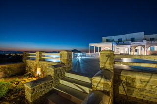 Cycladic View Hotel Айя-Анна Экстерьер фото